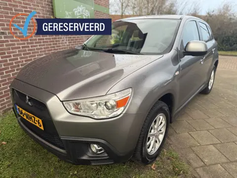 Mitsubishi ASX 1.6 IntroEd ClearTec*2010*Airco|Cruise|Lmv|T-haak