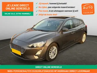 Ford Focus 1.0 EcoBoost Titanium Business- Panoramadak, Carplay, Android Auto, Keyless, Ada Cruise, 