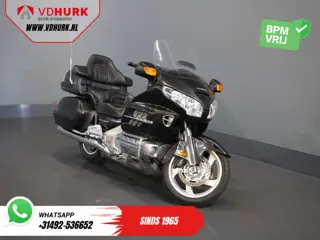 Honda GL 1800 GoldWing MARGE/ Koffers/ Cruise/ Topkoffer/ Navi/ Radio