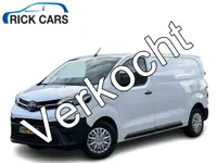 Toyota ProAce Worker 2.0 D-4D 145PK CarPlay/cruise control/dab