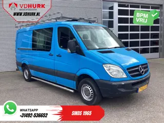 Mercedes-Benz Sprinter 313 2.2 CDI Aut. L2 DC Dubbel Cabine EXPORT ONLY Airco/ 2.8t Trekverm./ Imper