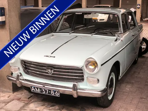 Peugeot 404 Berline * zeer mooie vroege 404 * (bj 1961)