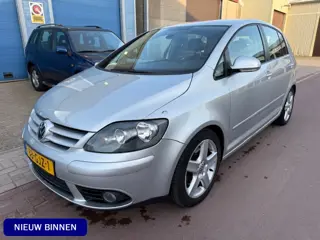 Volkswagen Golf Plus 1.4 TSI Comfortline Automaat NAP 137.681km Bluetooth, Airco, 17" sportwielen, e