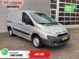 Citroën Jumpy 2.0 HDI 120 pk EXPORT ONLY 3Pers./ NL Auto/ Airco/ Cruise