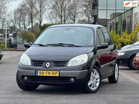 Renault Scénic 2.0-16V Tech Line | Automaat | Panoramadak | Parkeersensoren | Airco | Cruise control