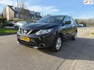 Nissan Qashqai 1.2 Acenta* AUTOMAAT* Stoelverwarming*Achteruit camera* Navigatie*Metallic