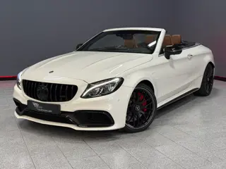 Mercedes-Benz C-Klasse Cabrio AMG 63 S Edition 1 Burmester|HUD|Memory seats