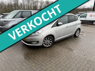 Ford C-MAX 1.0 125 pk Titanium (bj 2018)