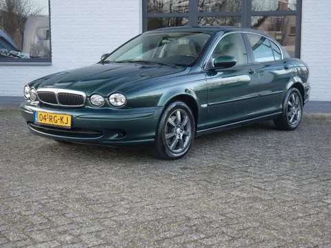 Jaguar X-type 2.0 V6 Business Edition Plus 197.000km !!! Goed lezen!