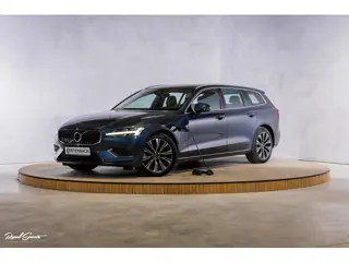 Volvo V60 2.0 T6 Plug-in hybrid AWD Plus Bright | Long range | Zwenkbare trekhaak | Harman Kardon | 