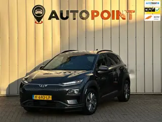 Hyundai Kona EV Premium 64 kWh FASE 3 SOH 100% WARMTEPOMP