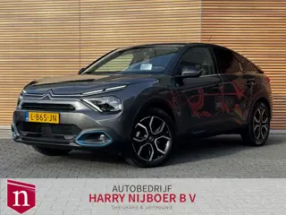 Citroën Ë-C4 Shine 50 kWh Navigatie / SOH 99% / Parkeerhulp