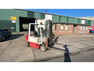 Kalmar 6003 Kalmar diesel heftruck 2.5 ton (bj 1991)