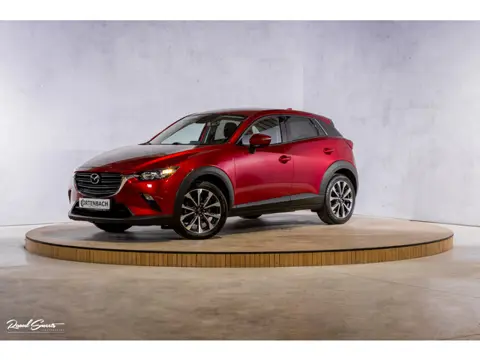 Mazda CX-3 2.0 SkyActiv-G 121 Sportive | Cruise control | Trekhaak | Apple carplay |