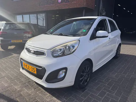 Kia Picanto 1.2 CVVT ISG Plus Pack 5DRS AIRCO LMV NIEUWE APK ORIG NL NAP