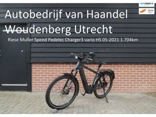 Riese & Müller Speed Pedelec Charger3 vario HS 05-2021 1.704km