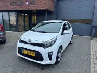Kia Picanto 1.0 CVVT EconomyPlusLine 5DRS AIRCO MF STUUR SPORTIEF