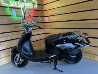 SYM Bromscooter Allo Euro4 (bj 2018, automaat)