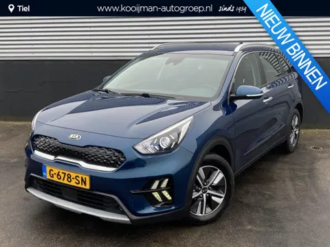 Kia Niro 1.6 GDi Hybrid Dynamicline Navigatie, Nieuw geleverd & dealeronderhouden, Apple CarPlay/And