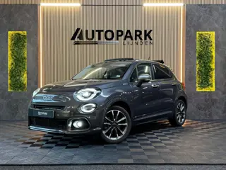 Fiat 500X 1.5 Hybrid Sport |CABRIO|OPENDAK| KEYLESS | CAMERA |HALFLEDER | AUTOMAAT |LANE ASSIST|CARP