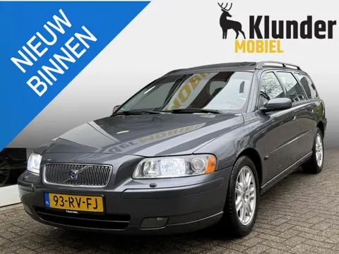Volvo V70 2.4 Summum Aut. |Schuifdak|Leder|Trekhaak|