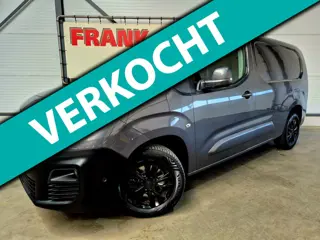 Peugeot Partner 1.5 BlueHDI 131PK Grip Long + NAP|OH historie|Trekhaak|Navi|Apple|Android|Camera|PDC