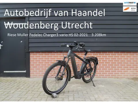 Riese & Müller Speed Pedelec Charger3 H49 vario HS 05-2021 3.208km