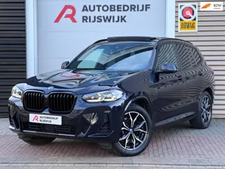 BMW X3 XDrive30e High Executive 360/Memory/HuD/Pano