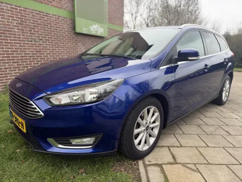 Ford FOCUS Wagon 1.0 Titanium Ed*2016*Ecc|Cruise|Nav|Pdc|Lmv