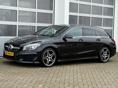 MERCEDES-BENZ CLA-KLASSE CLA 180 Ambition AMG Aut. Navi Pdc Stoelverw Rijklaar!