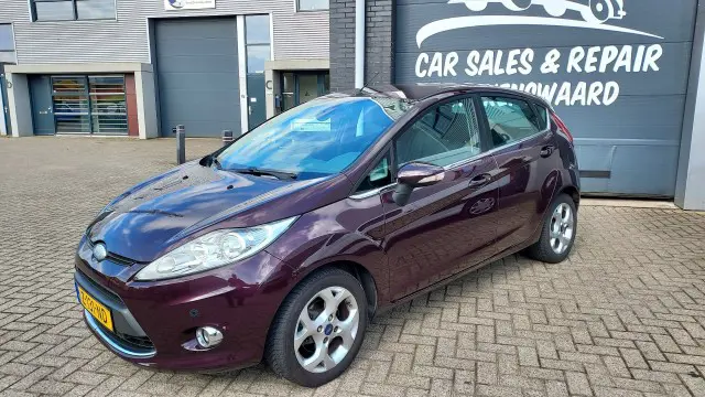 FORD FIESTA 1.2i 16V met Nieuwe APK