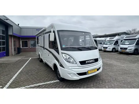 Hymer B698  zeer compleet