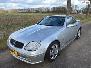 Mercedes-Benz SLK-klasse 230 K. APK/Leer/Stoelverw./LM/Rijdt schakelt perfect