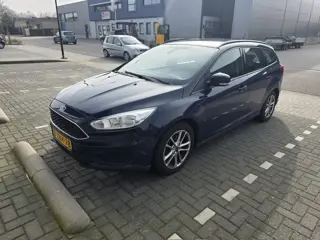 Ford FOCUS Wagon 1.0 EURO 2015 APK 2-2027 AIRCO Nieuw Model