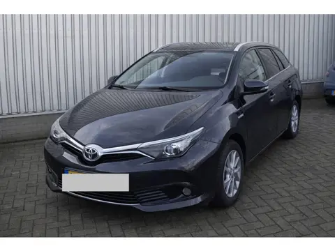 Toyota Auris 1.8 Hybrid Trend 2e eigenaar, dealer onderhouden