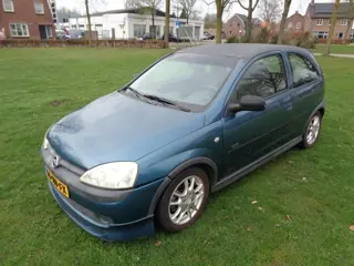 OPEL CORSA met nieuwe a p k 
