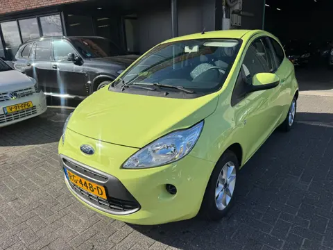 Ford Ka 1.2 Titanium X start/stop AIRCO STOELVERWARMING NETTE WAGEN