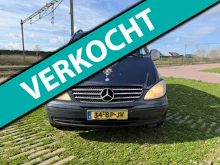 Mercedes-Benz Vito 115 CDI 320 Lang DC standaard|AUTOMAAT |ROLSTOELLIFT| APK 12/26