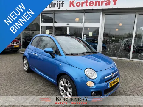 Fiat 500 C 1.2 Cabrio,Airco,Bluetooth,Pdc, Sport interieur, Enz!!