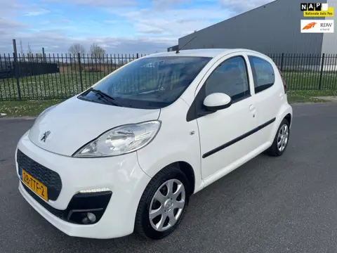 Peugeot 107 1.0 Active|Automaat|Airco|Apk 12-2026|5drs|Led|NAP!!