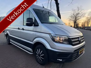 Volkswagen Crafter 35 2.0 TDI 140pk Lang Hoog Highline Airco,Cruisecontrol,Navigatie,Camera
