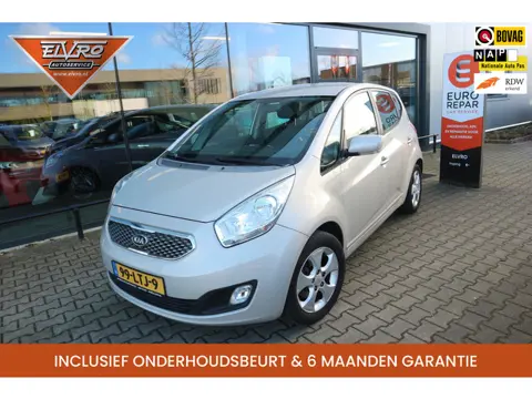 Kia Venga 1.6 CVVT X-ecutive CLIMA CRUISE PDC 1/2LEDER NAP RIJKLAARPRIJS!!