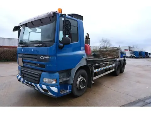 DAF CF 85.360 Daf CF85 360 haakarm kipper (bj 2007)