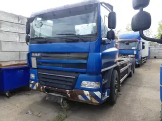 DAF CF 85.360 Daf CF85 360 haakarm kipper (bj 2012)
