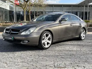 Mercedes-Benz CLS-Klasse 350 schuif/kanteldak | climate | leder+stoelverwarming | pdc v/a | navi ful