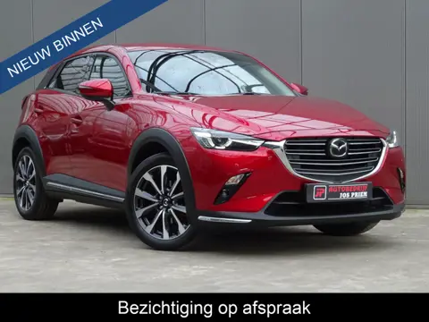 Mazda CX-3 2.0 SkyActiv-G 120 GT-M * TREKHAK * LEER * HEAD-UP !!
