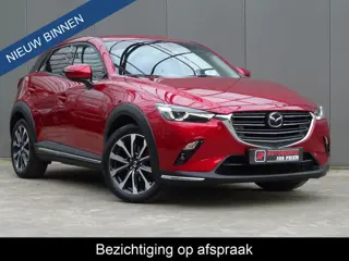 Mazda CX-3 2.0 SkyActiv-G 120 GT-M * TREKHAK * LEER * HEAD-UP !!