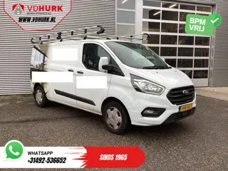 Ford Transit Custom 2.0 TDCI 130 pk L2 Trend EXPORT Carplay/ 2.8t trekverm./ Stoelverw./ Imperiaal/ 
