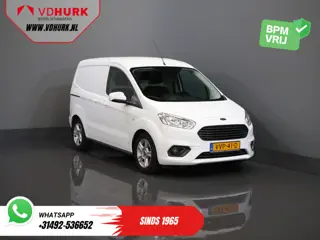 Ford Transit Courier 1.0 EcoBoost 100pk Limited BENZINE BPM VRIJ! Carplay/ Camera/ Climate/ Cruise/ 