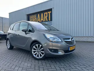 Opel Meriva 1.4 Turbo Cosmo LPG | LEER | NAVI | STOELVERW |